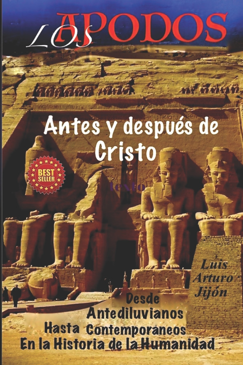 Kniha LOS APODOS LUIS ARTURO JIJON