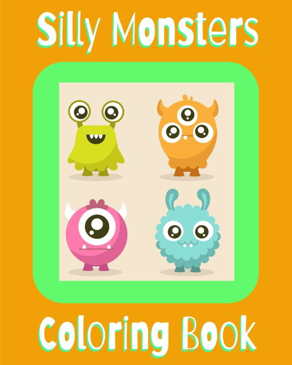 Kniha Silly Monsters Ideal Element