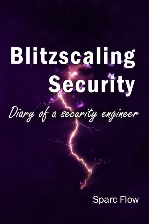 Βιβλίο Blitzscaling security Sparc Flow