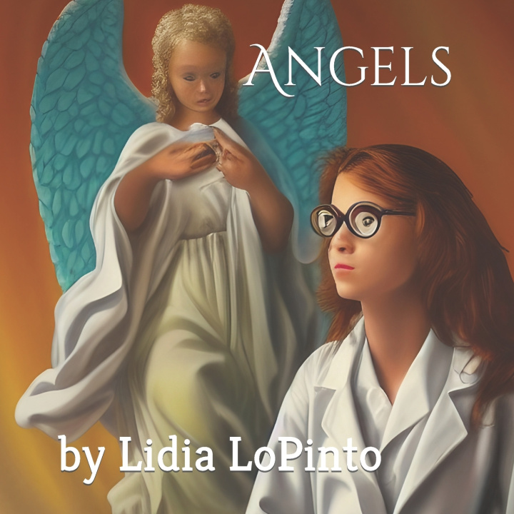 Kniha Angels Lidia LoPinto