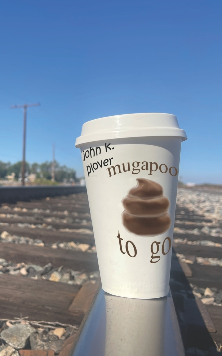 Kniha mugapoo to go John K Plover