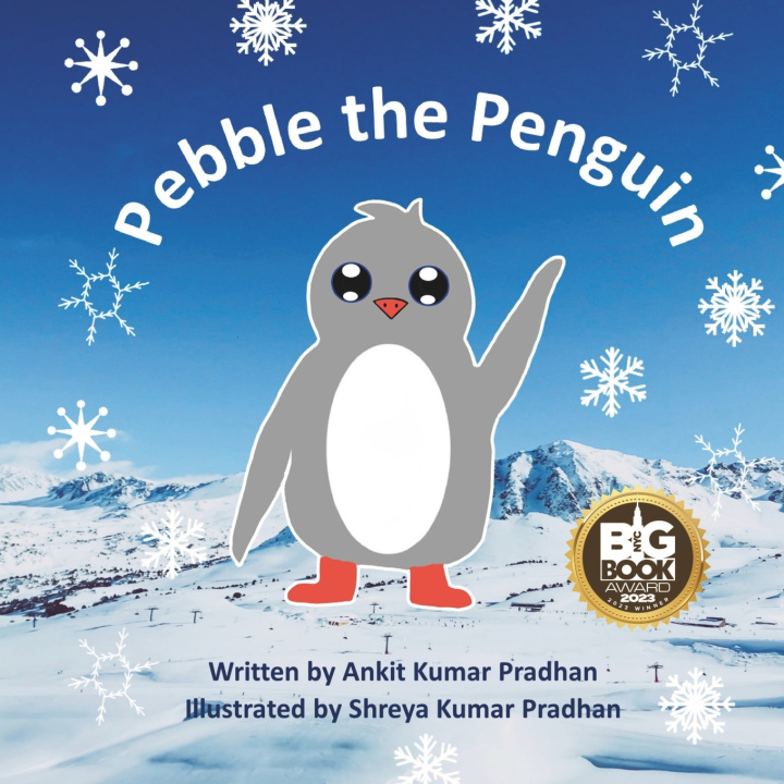 Kniha Pebble The Penguin Ankit Pradhan