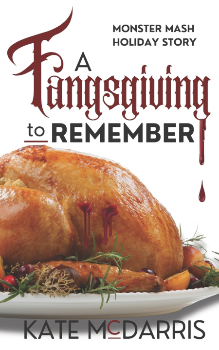 Knjiga A Fangsgiving to Remember Kate McDarris