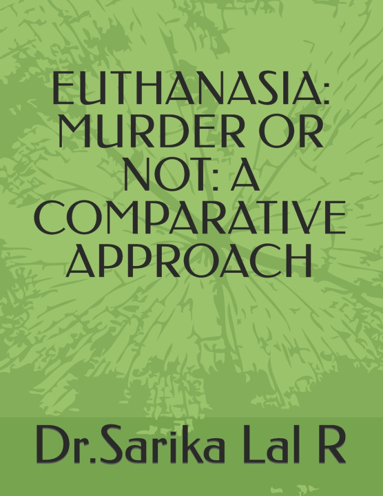 Kniha EUTHANASIA Sarika Lal R