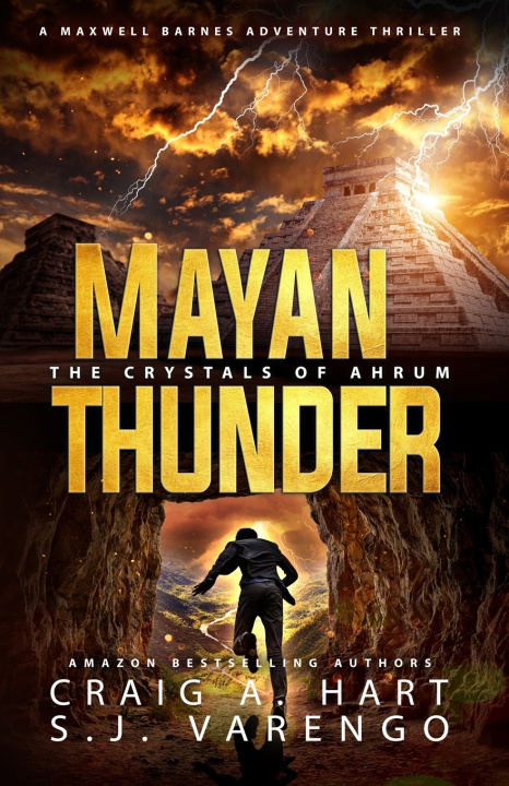 Kniha Mayan Thunder S.J. Varengo
