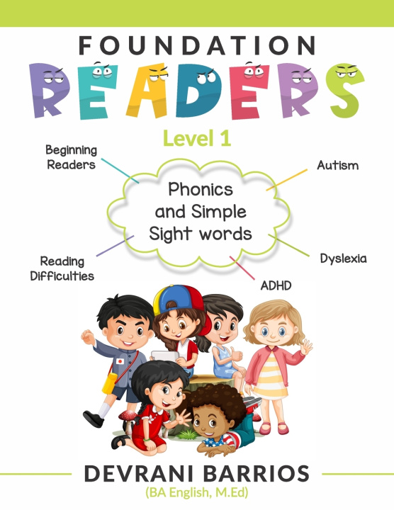 Book Foundation Readers DEVRANI BARRIOS