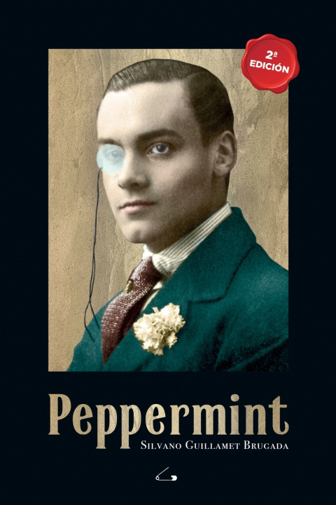 Kniha Peppermint Silvano Guillamet Brugada