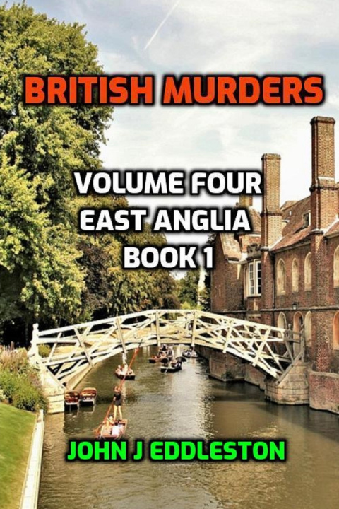 Книга British Murders - Volume Four John J Eddleston