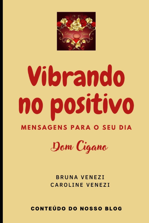 Book Vibrando no positivo Caroline da Costa Venezi