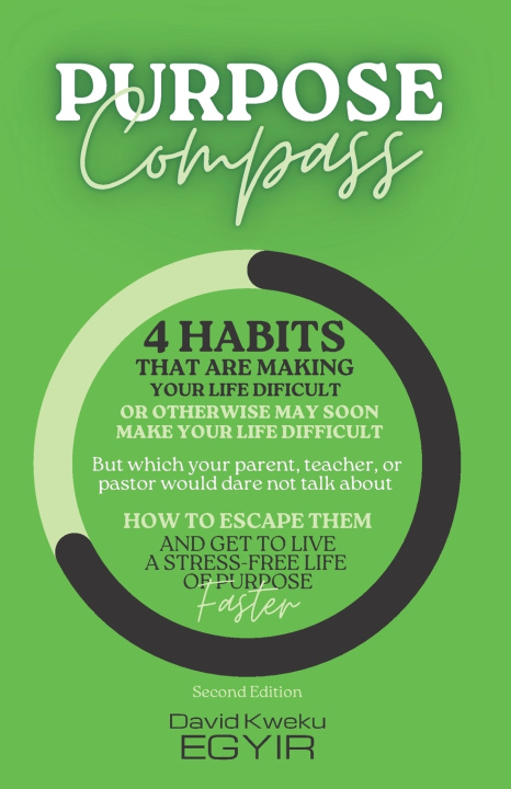 Kniha PURPOSE COMPASS David Kweku Egyir