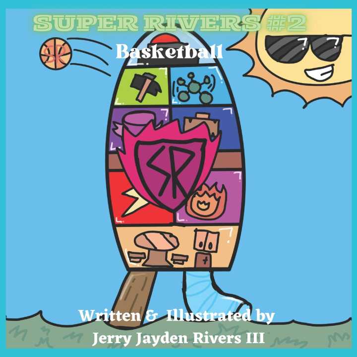 Kniha Super Rivers #2 Jerry Jayden Rivers III