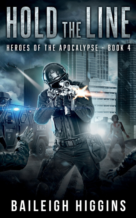 Boek Hold the Line Baileigh Higgins