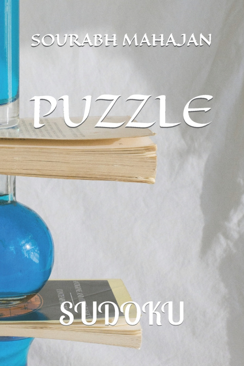 Kniha PUZZLE SOURABH MAHAJAN