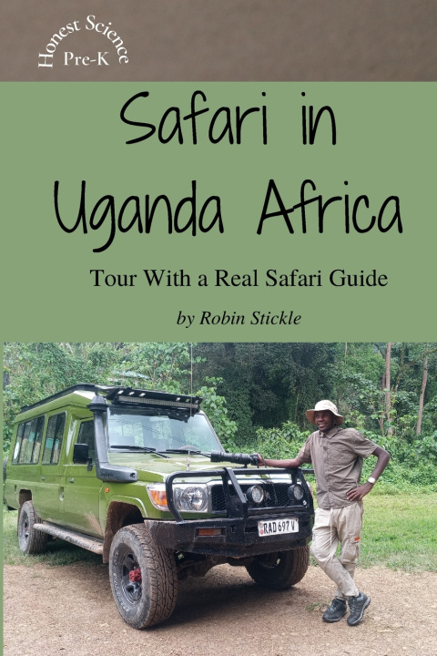 Książka Safari in Uganda Africa Runumi Champion Dismus