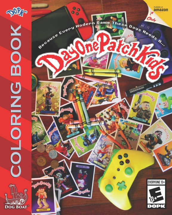 Kniha Day One Patch Kids Wessly Diaz