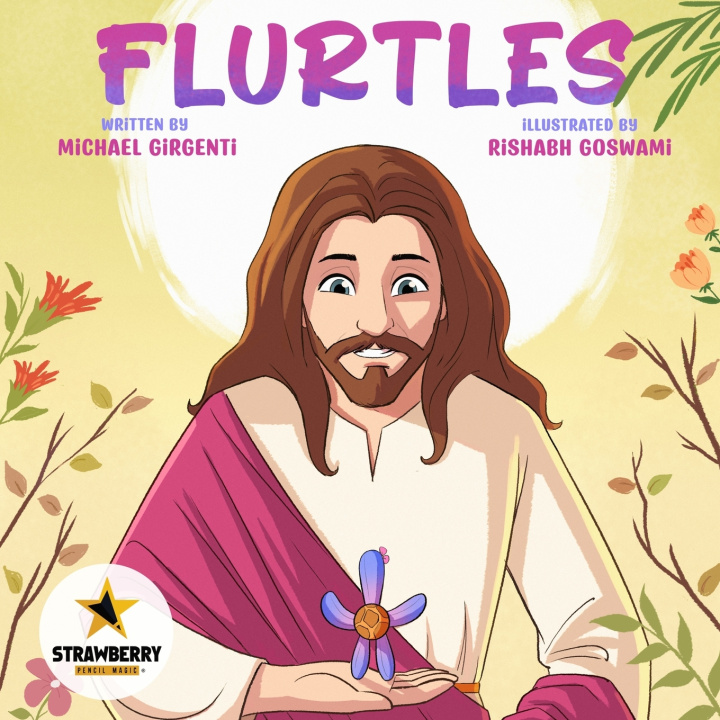 Knjiga Flurtles Strawberry Pencil Magic