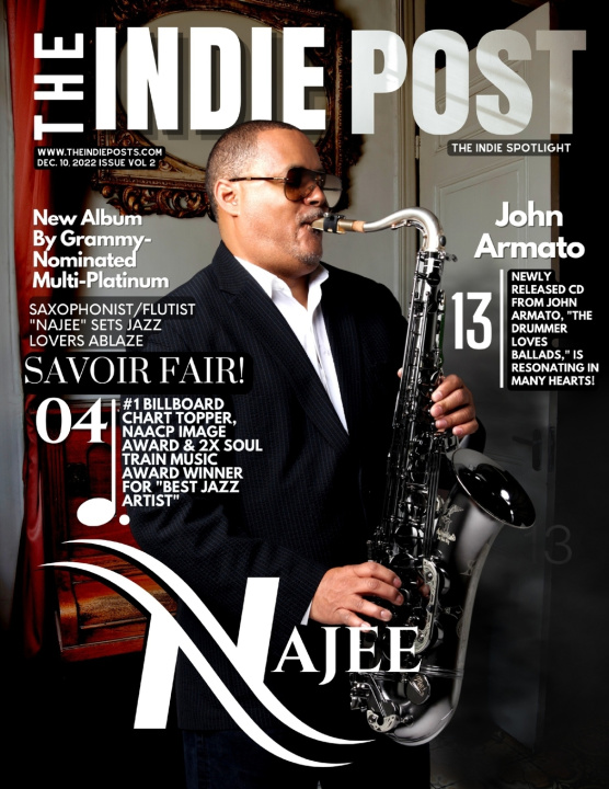 Kniha THE INDIE POST | NAJEE DEC. 10, 2022 ISSUE VOL. 2 Gina Sedman