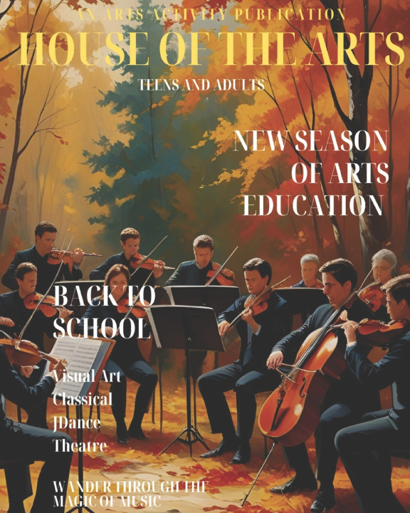 Книга Autumn Arts Activity Book The House of Arts
