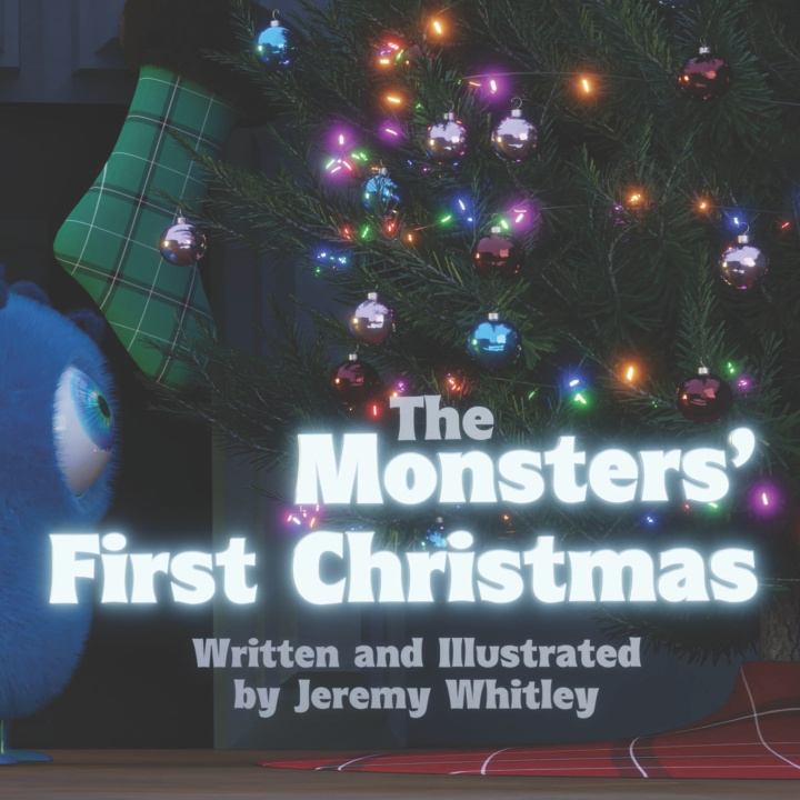 Kniha The Monsters' First Christmas Jeremy Whitley