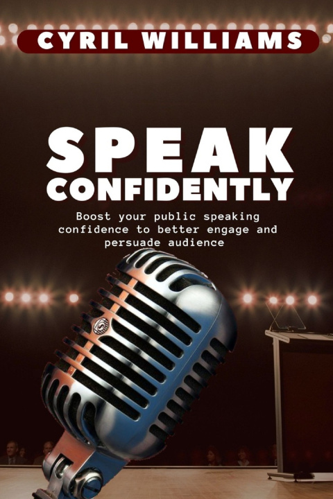 Kniha Speak Confidently Cyril Williams