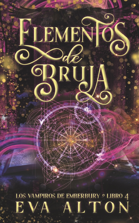 Kniha Elementos de Bruja Eva Alton