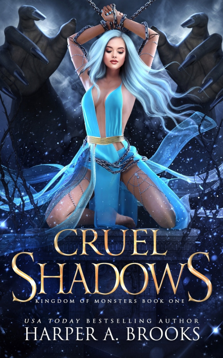 Book Cruel Shadows Harper A. Brooks