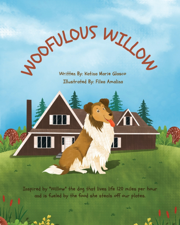 Knjiga Woofulous Willow Katina Glasco