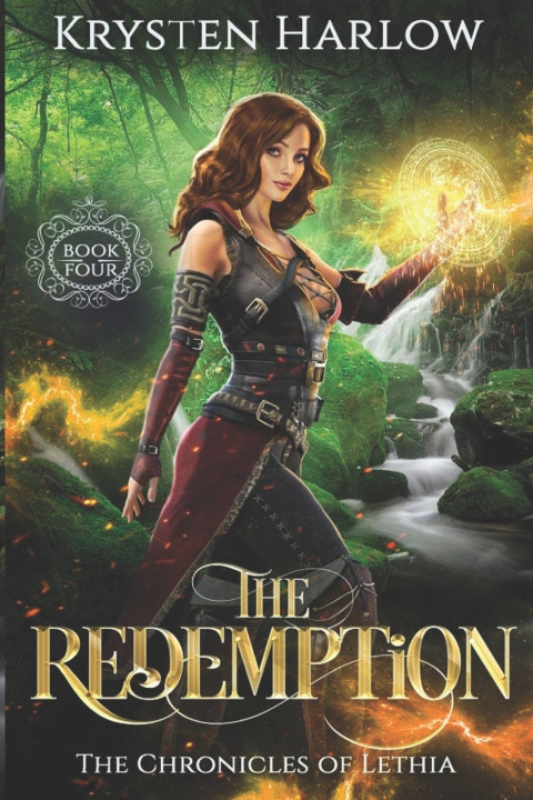 Kniha The Redemption Krysten Harlow