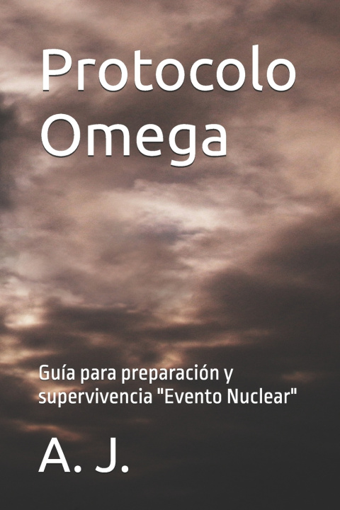 Kniha Protocolo Omega A. J.