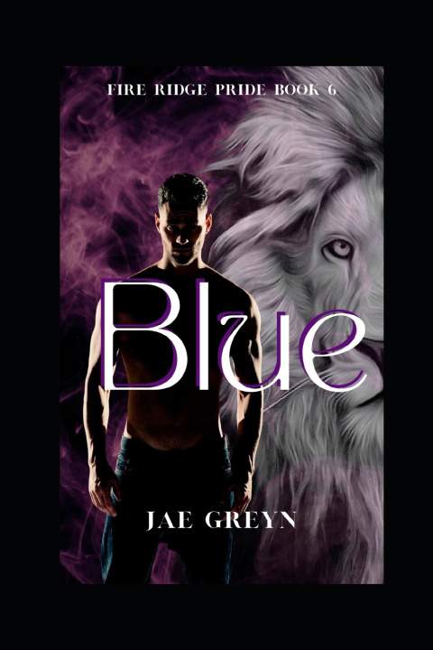 Kniha Blue- MxM Jae Greyn