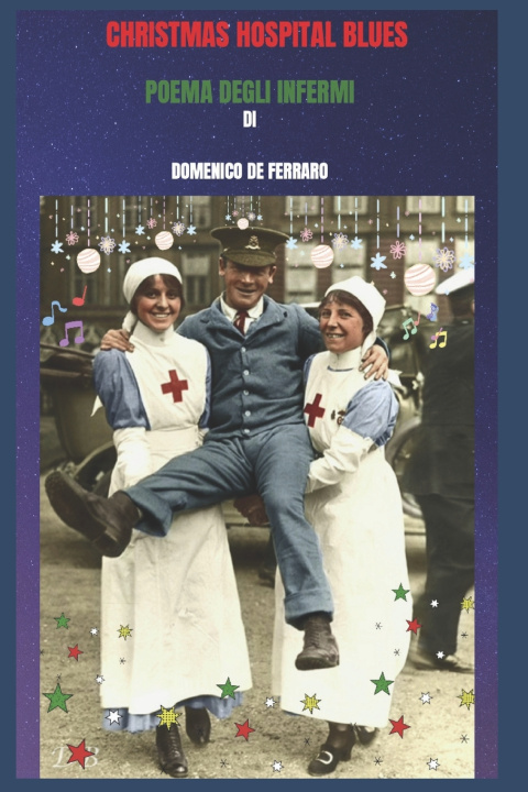 Książka CHRISTMAS HOSPITAL BLUES DOMENICO DE FERRARO