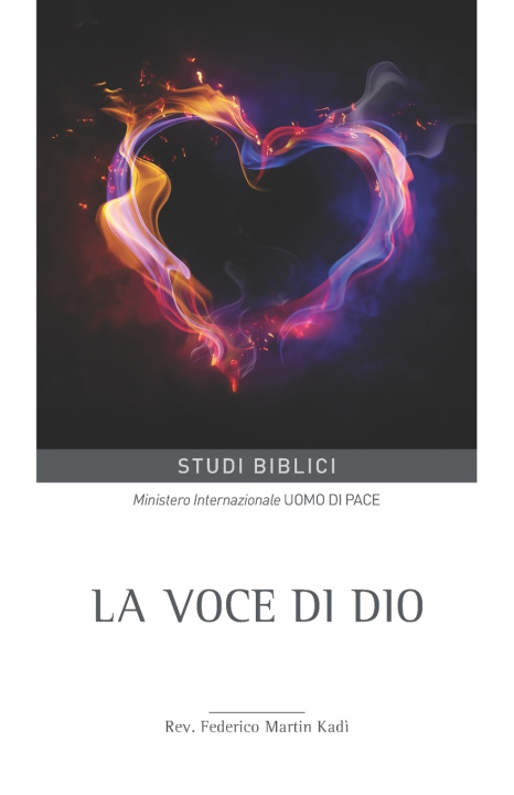 Book La voce di Dio Federico Martin Kadì