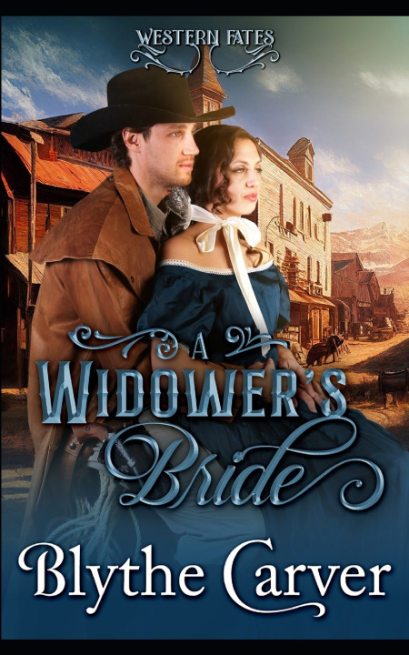 Kniha A Widower's Bride Blythe Carver