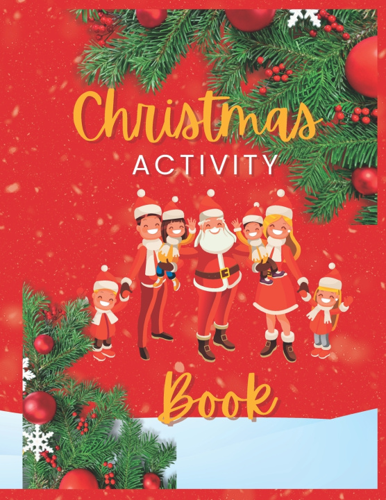 Kniha Christmas activity Lilian Print