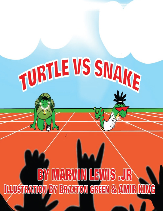 Kniha Turtle Vs Snake Marvin Lewis Jr