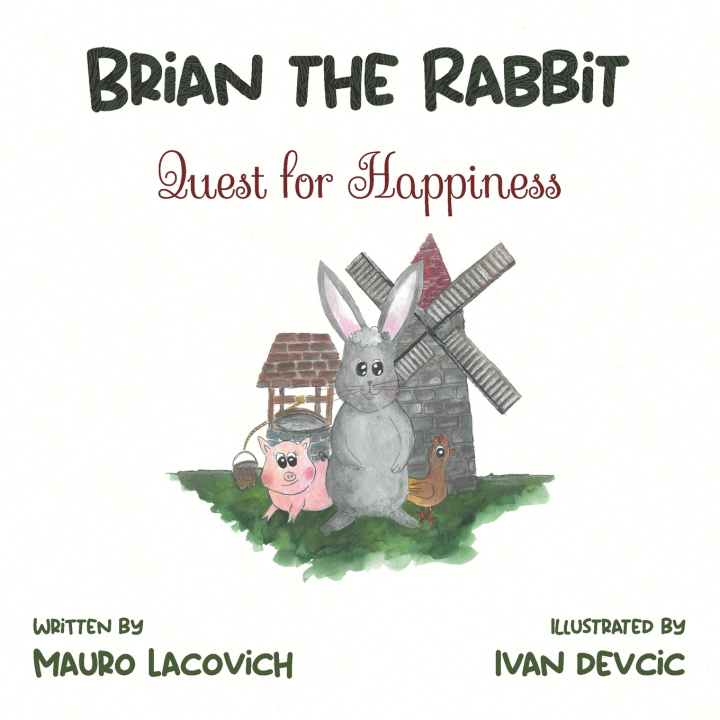 Knjiga Brian the Rabbit Mauro Lacovich