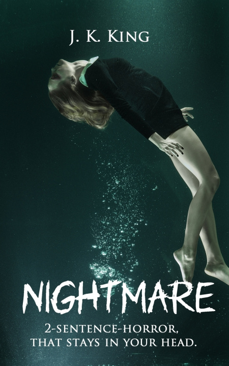 Kniha Nightmare J.K. King