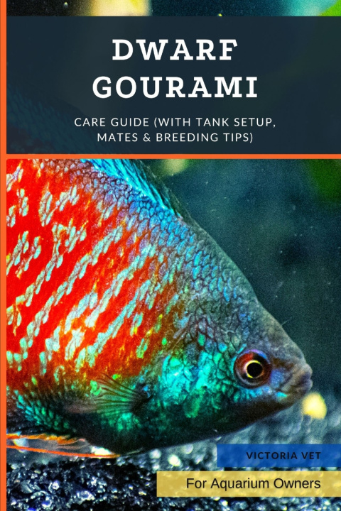 Boek Dwarf Gourami Victoria Vet