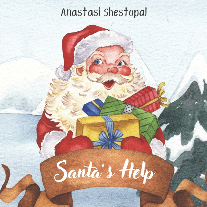 Knjiga Santa's Help Anastasiia Shestopal