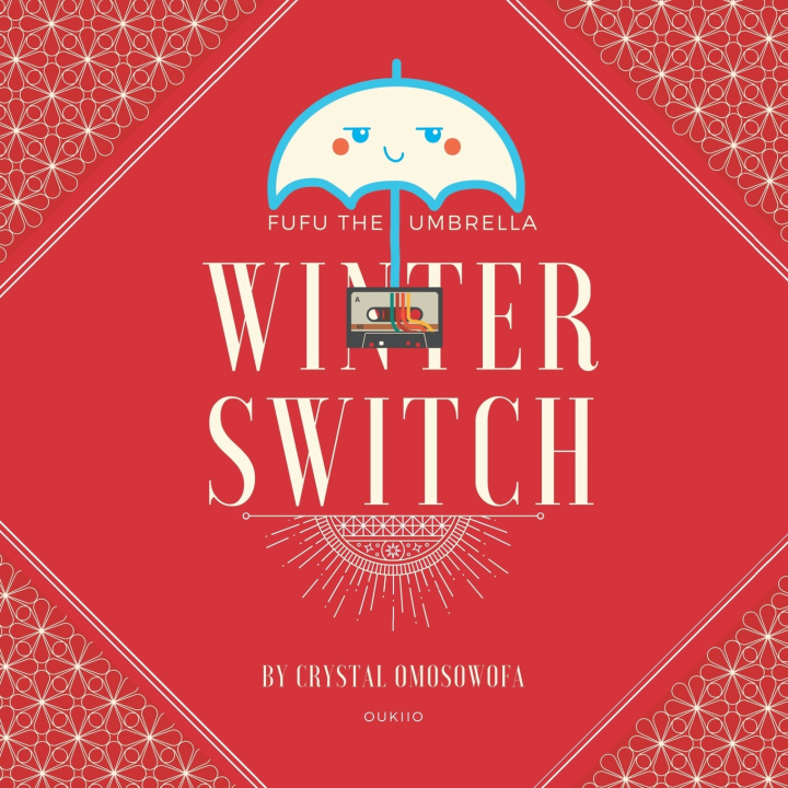 Knjiga FuFu the Umbrella Winter Switch Crystal Omosowofa