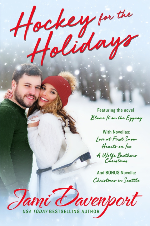 Kniha Hockey for the Holidays Jami Davenport
