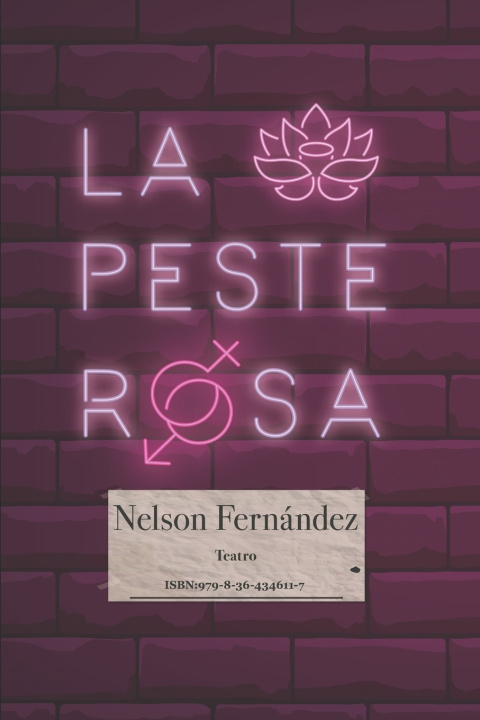 Knjiga La Peste Rosa Nelson Fernández