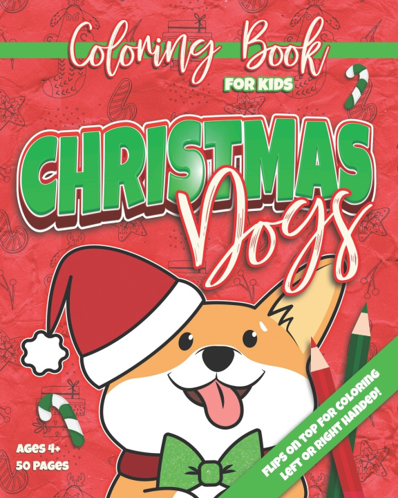Knjiga Christmas Dogs Canary Mill Press