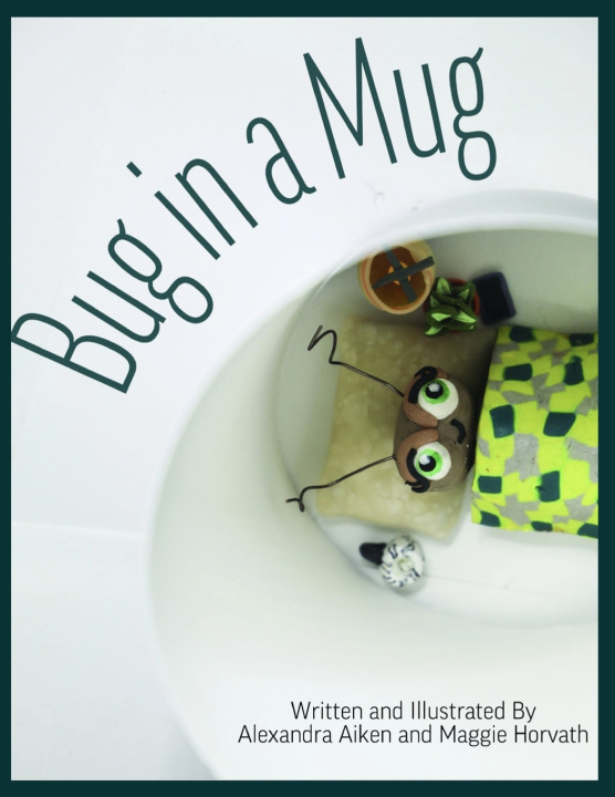 Kniha Bug in a Mug Maggie Horvath