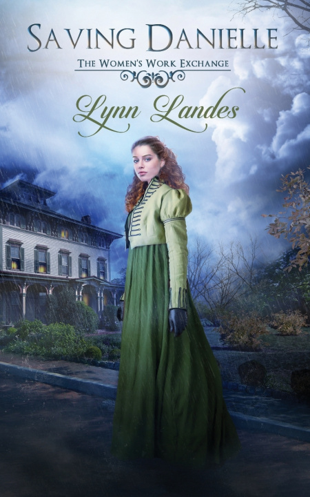 Kniha Saving Danielle Lynn Landes