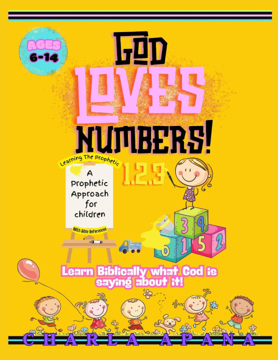 Book God Loves Numbers Charla Apana