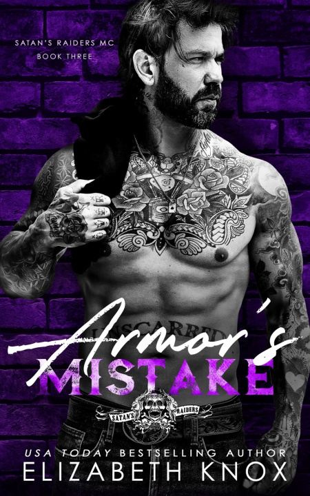 Książka Armor's Mistake Elizabeth Knox