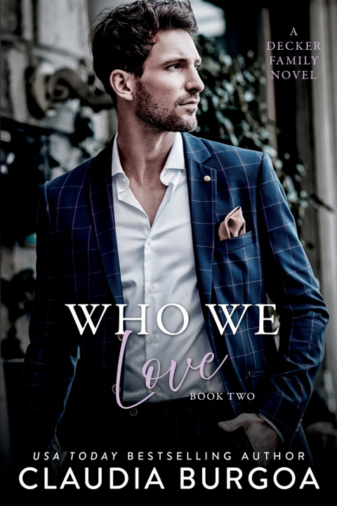 Книга Who We Love Claudia Burgoa