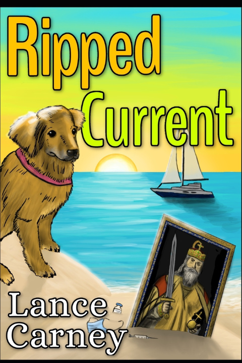 Kniha Ripped Current Lance Carney