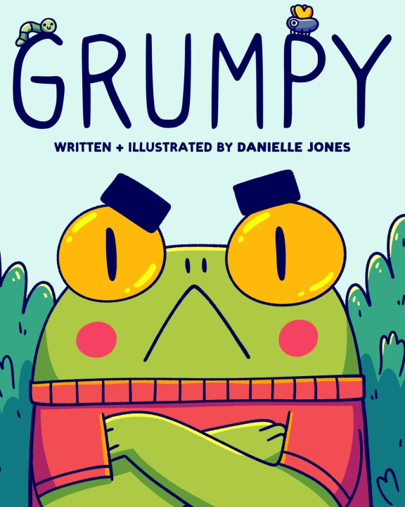 Knjiga Grumpy Danielle Jones